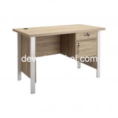 Office Table Size 120 - ORBITREND MAX / Sonoma Light - White